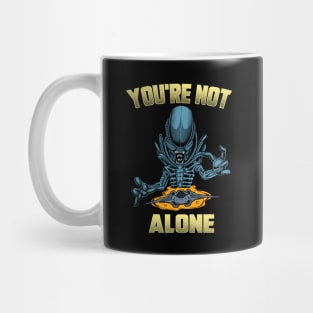 You Are Not Alone Artwork Mug